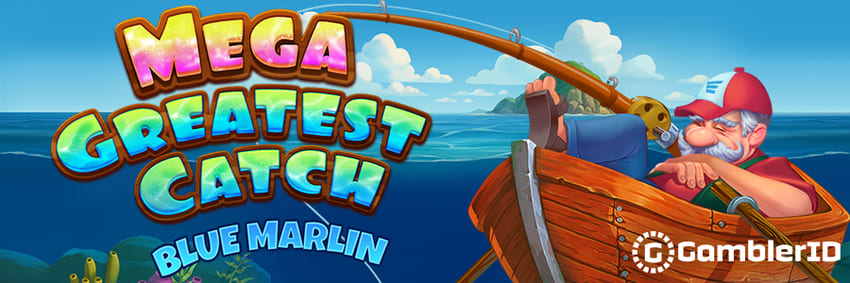 Mega Greatest Catch: Blue Marlin Slot Banner