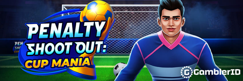 Penalty Shoot Out: Cup Mania Slot Banner
