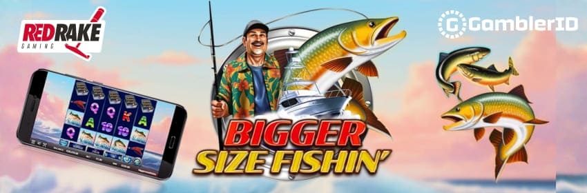 Bigger Size Fishin' Slot Banner