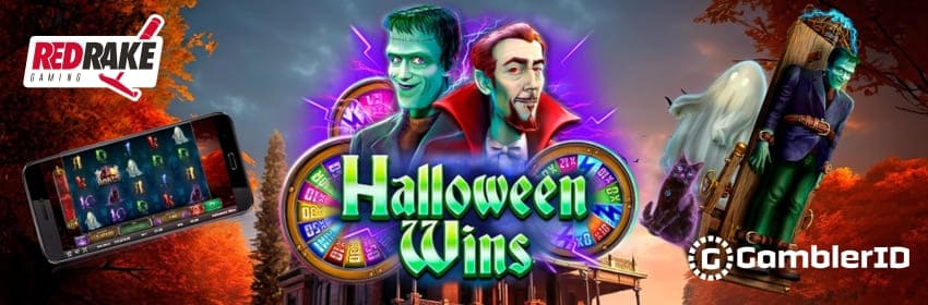 Halloween Wins Slot Banner