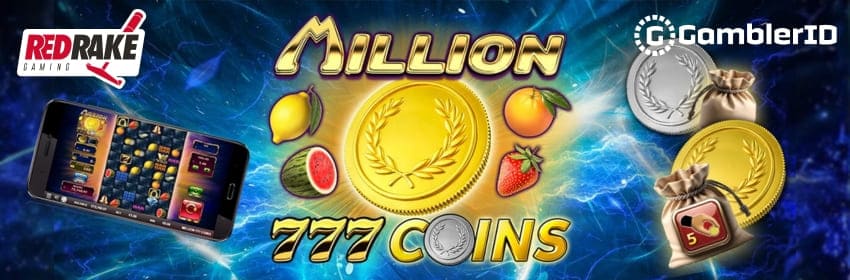 Million 777 Coins Slot Banner