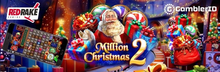 Million Christmas 2 Slot Banner