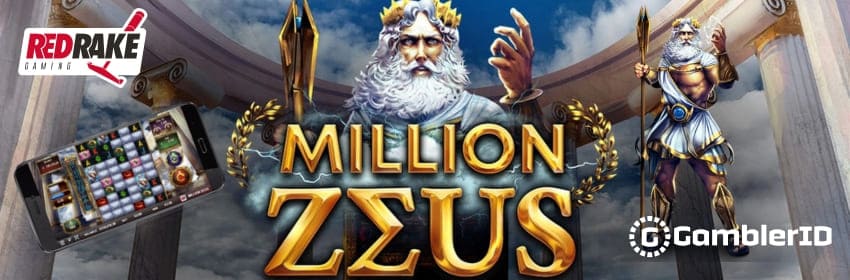 Million Zeus Slot Banner