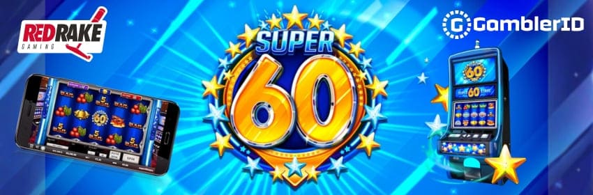 Super 60 Stars Slot Banner