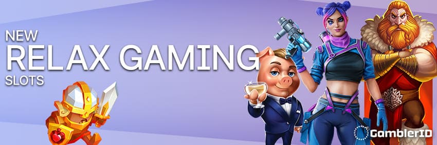 New Relax Gaming Slots 2025