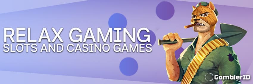 Relax Gaming Slots and Casino Games