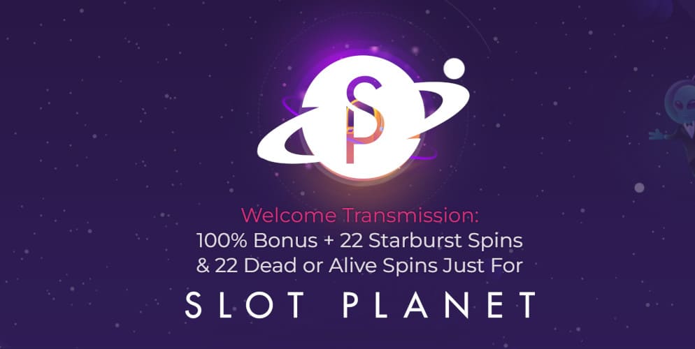Banner Slot Planet Casino
