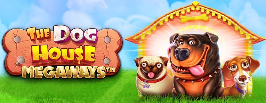The Dog House Megaways™ Slot - Banner