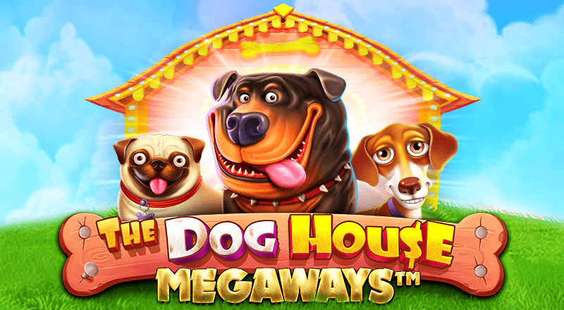 Banner The Dog House Megaways Slot