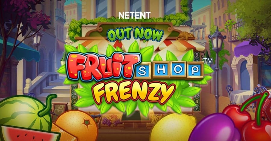 Fruit Shop Frenzy Slot - Banner