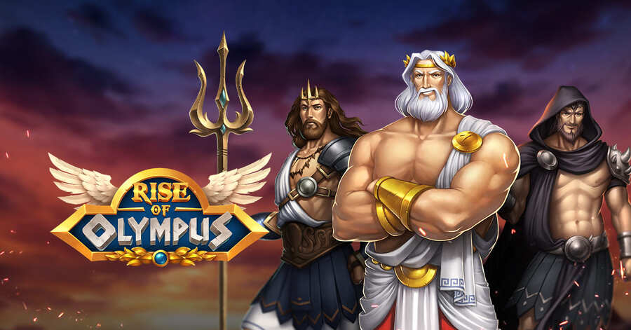 Banner Rise Of Olympus Slot - Banner
