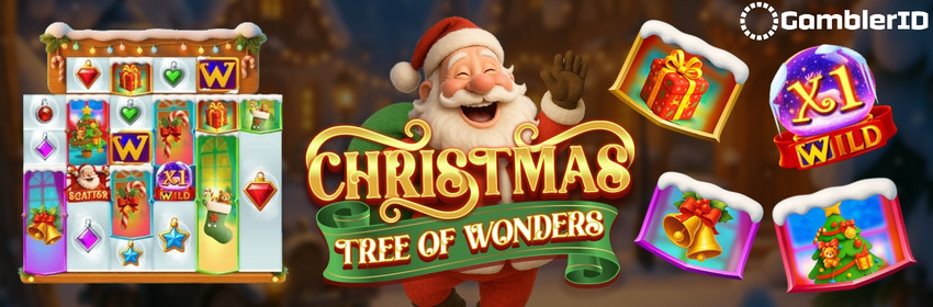 Christmas Tree of Wonders Slot Banner