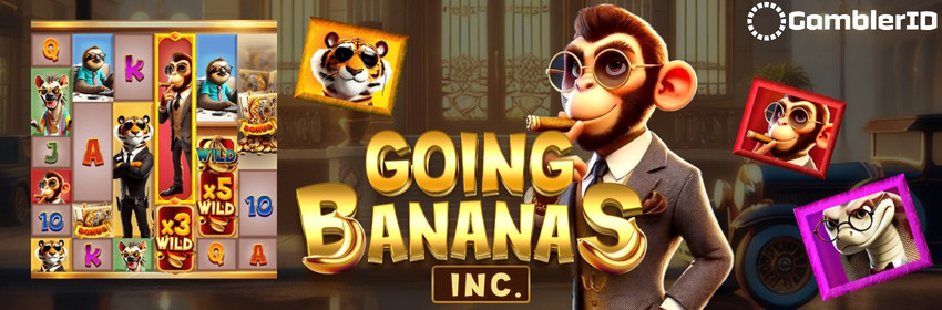 Going Bananas Inc Slot Banner