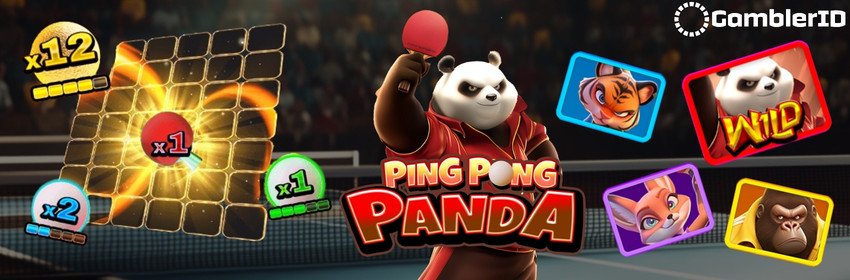 Ping Pong Panda Slot Banner