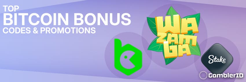 Top Bitcoin Bonus Codes & Promotions