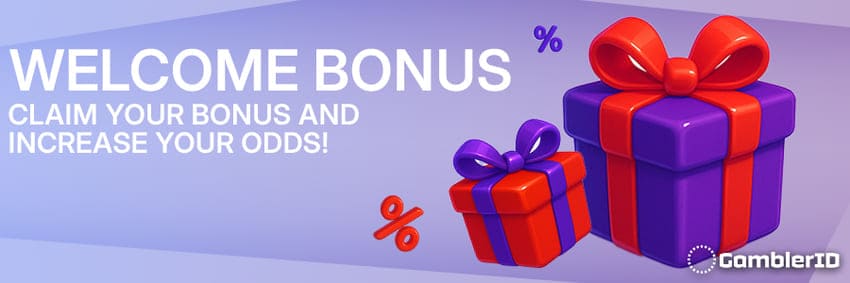 Welcome bonus