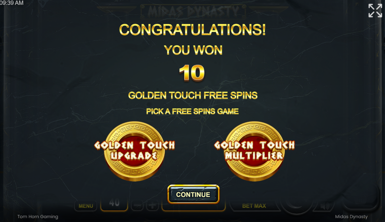 Free Spins Mode