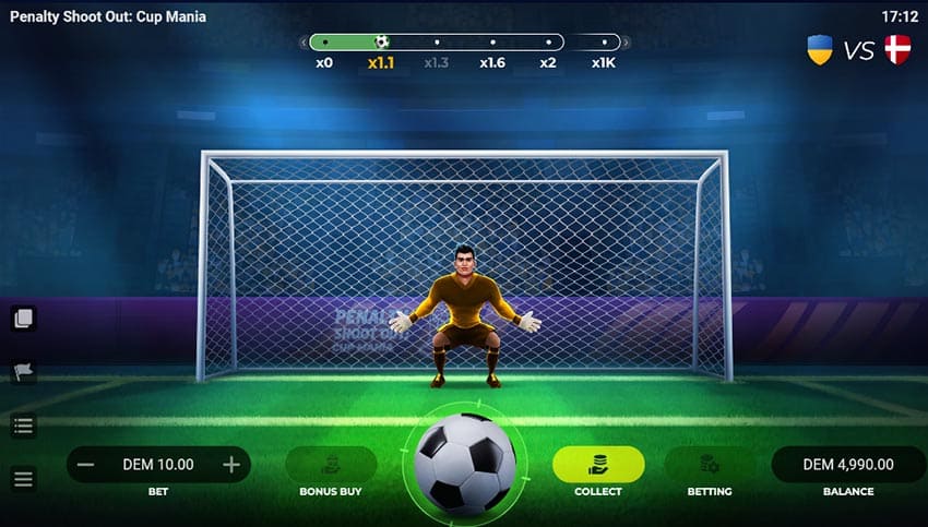 Base game with win multiplier