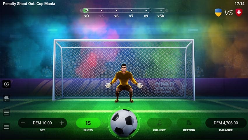 Bonus game interface