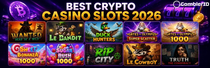 Top 10 Best Crypto Casino Slots in 2026