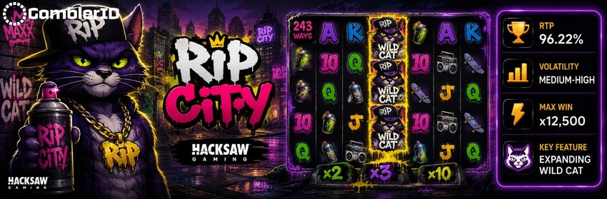 RIP City Slot Banner