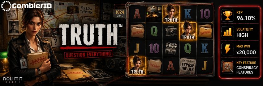 Truth Slot Banner