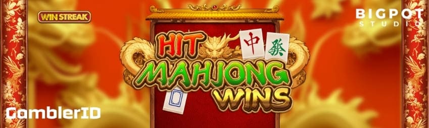 Hit Mahjong Wins Slot Banner