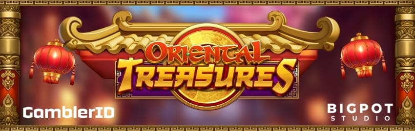 Oriental Treasures Slot Banner