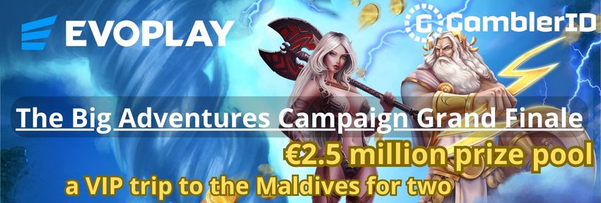 Evoplay rolls out nine-month network tournament with &euro;2.5m prize pool