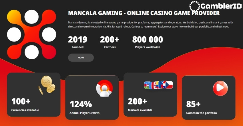 Mancala Gaming - Key Data