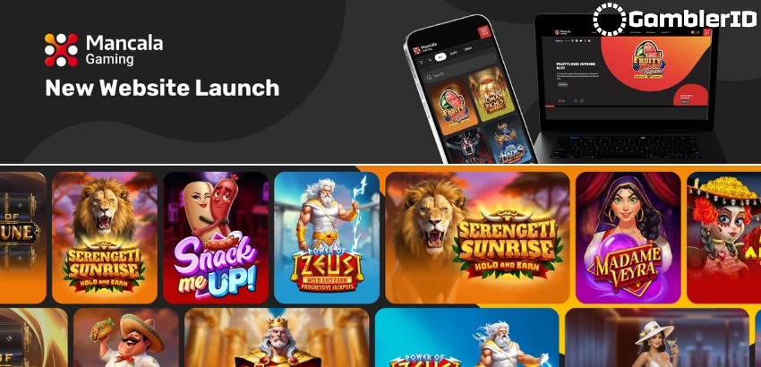 Mancala Gaming Introduces New Website and Brand Identity