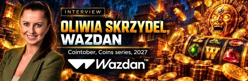 Wazdan interview with Oliwia Skrzydel, Account Manager