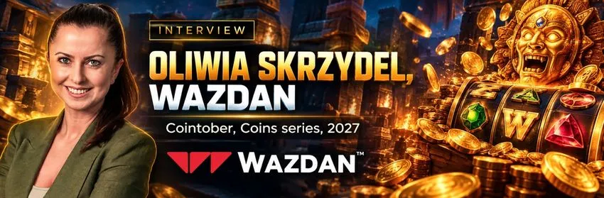 Wazdan interview with Oliwia Skrzydel, Account Manager