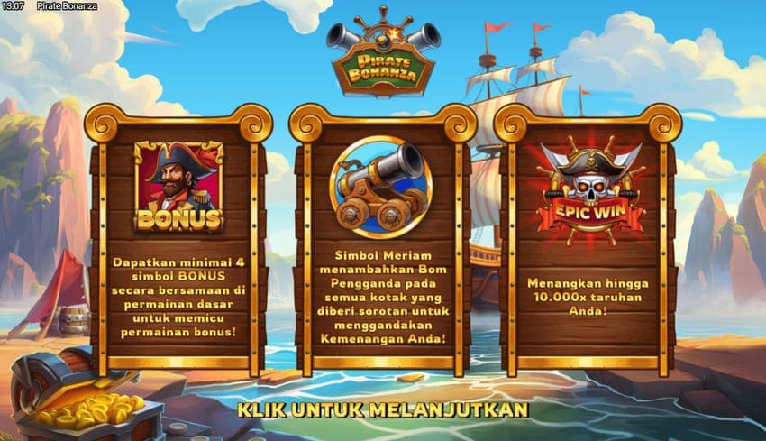 Pirate Bonanza Slot For Indonesia Players