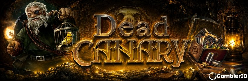 Dead Canary slot by Nolimit City with Wild Mining, xBomb mechanics and Canary Free Spins