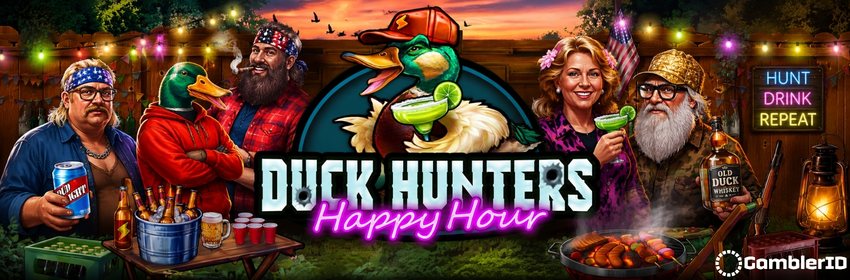 Duck Hunters Happy Hour slot by Nolimit City with Scatter Pays, Infectious xWays and position multipliers