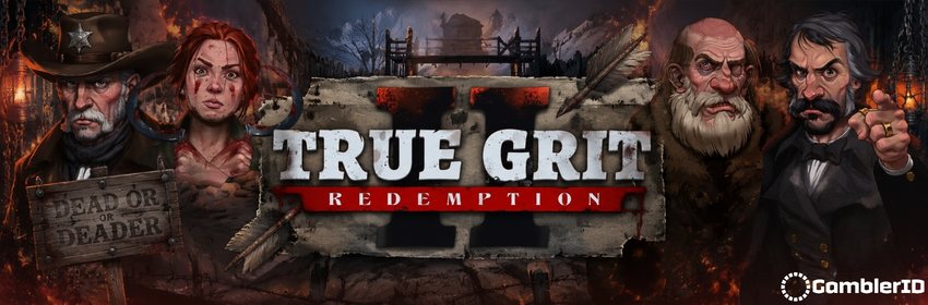 True Grit Redemption 2 slot by Nolimit City featuring Toxic xWays, xBomb and Global Multipliers