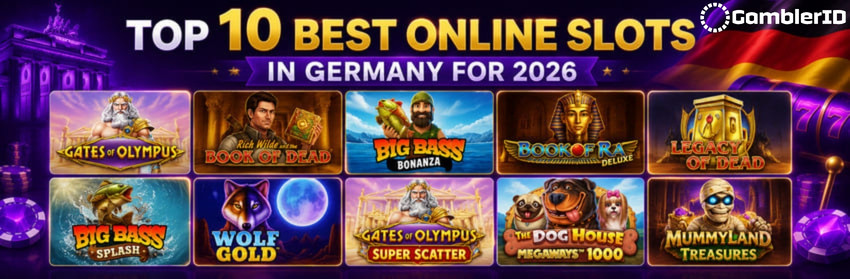 The 10 Best Online Slots for German Players in 2026, Ranked by GamblerID