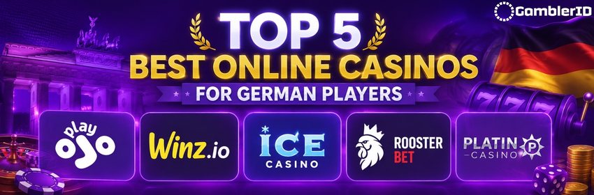 Top 5 Best Online Casinos for German Players