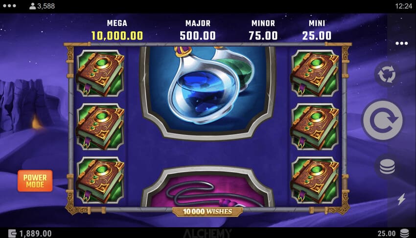 10000 Wishes - Power Mode