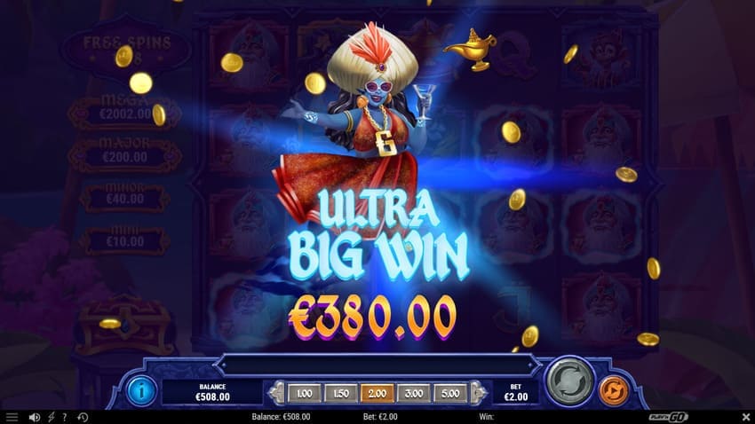 Big Win - 1001 Mystery Genie Fortunes