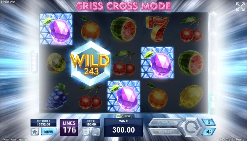 243 Crystal Fruits - 243 Re-spin