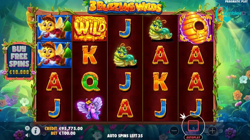 3 Buzzing Wilds - Base Game