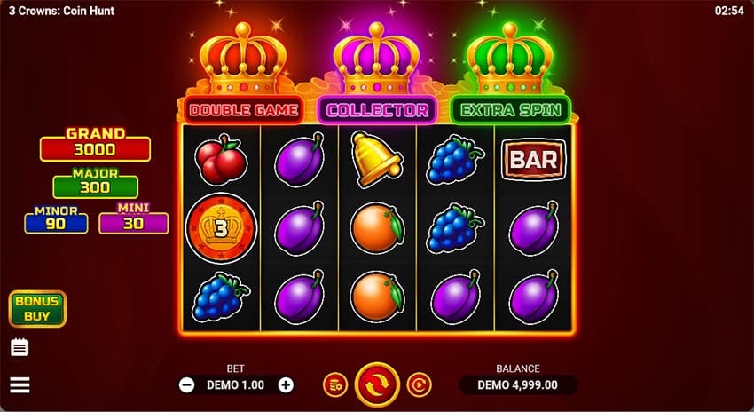 Coin Hunt Slot - Base Game
