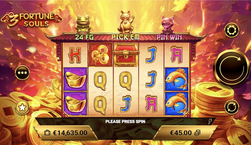 3 Fortune Souls - Base Game