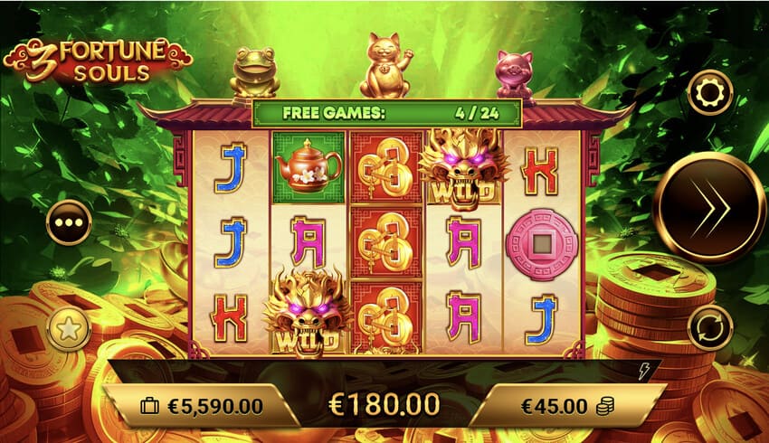 3 Fortune Souls - Free Games