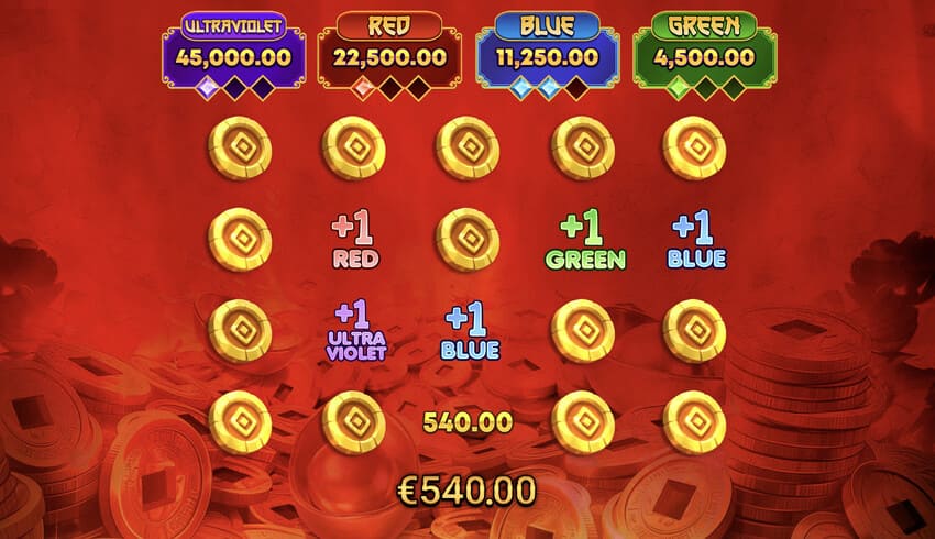 3 Fortune Souls - Pick'em Bonus