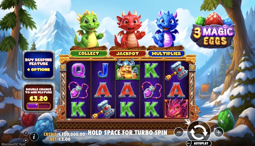 3 Magic Eggs - Base Game