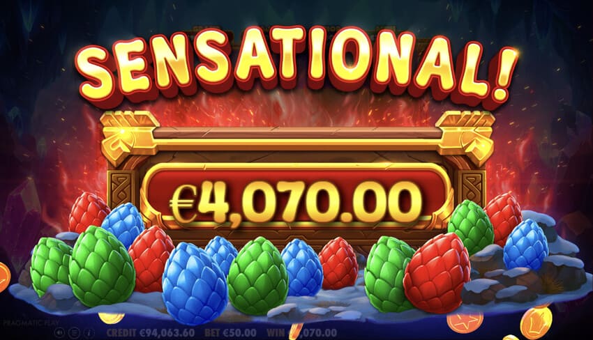 3 Magic Eggs - Big Win