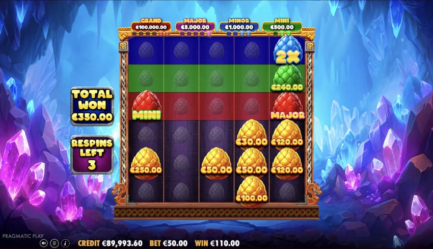 3 Magic Eggs - Hold and Spin